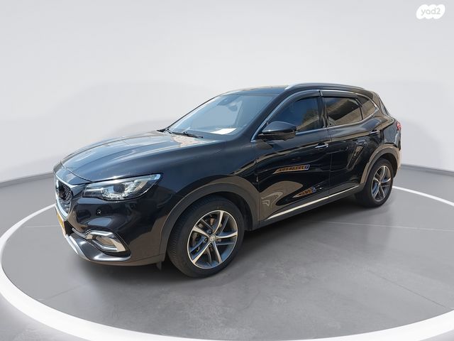 מודעת רכב אם ג'י EHS PHEV