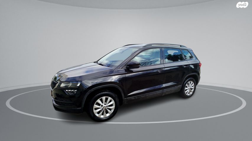 מודעת רכב סקודה קארוק