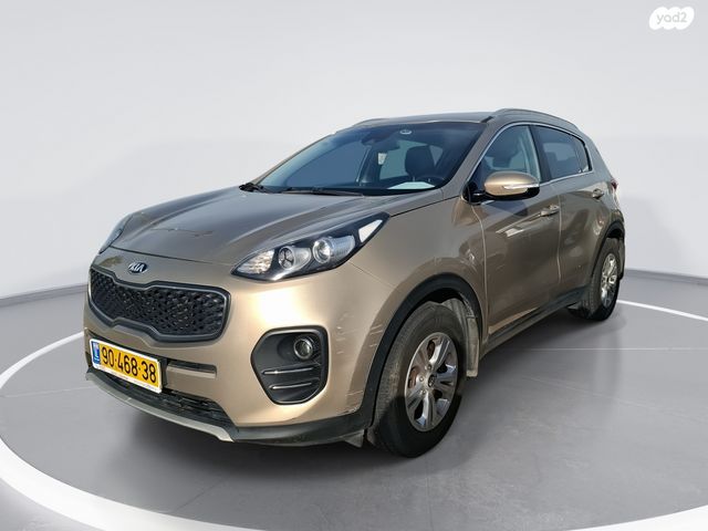 מודעת רכב קיה ספורטז'