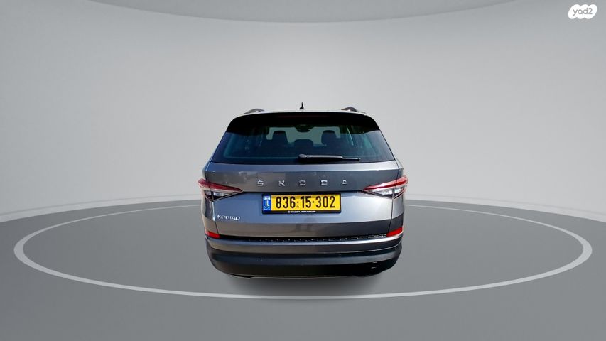 מודעת רכב סקודה קודיאק