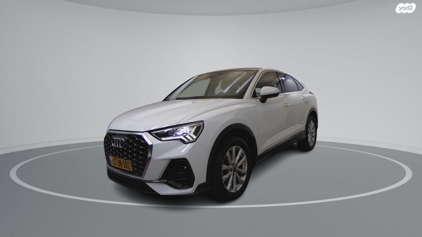 מודעת רכב אאודי Q3