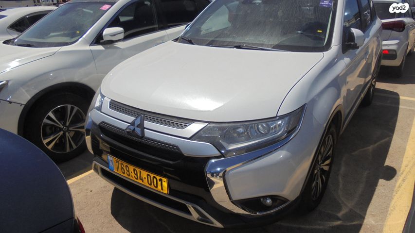 מודעת רכב מיצובישי אאוטלנדר