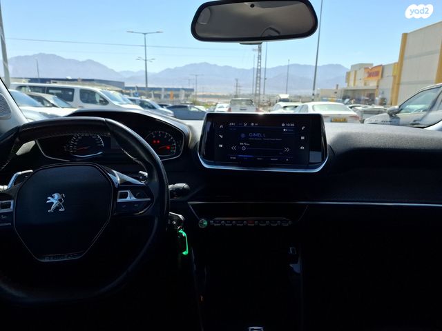 מודעת רכב פיג'ו 2008 1