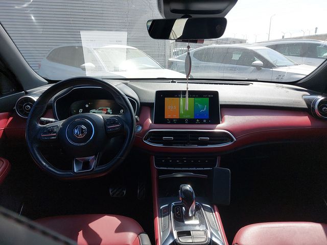 מודעת רכב אם ג'י EHS PHEV 1