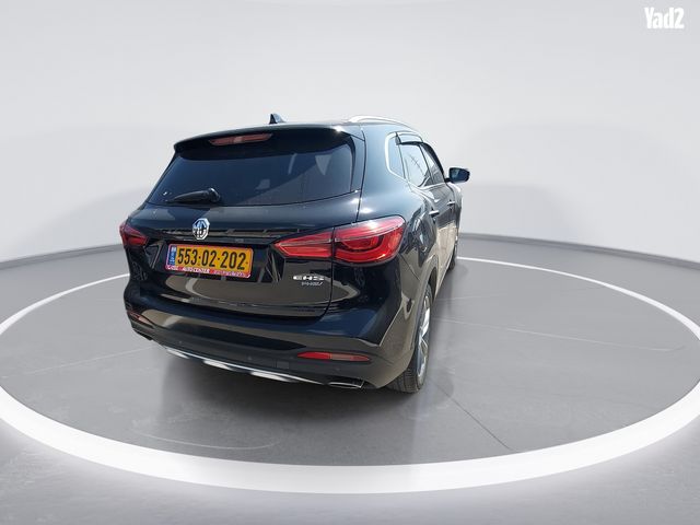מודעת רכב אם ג'י EHS PHEV 2