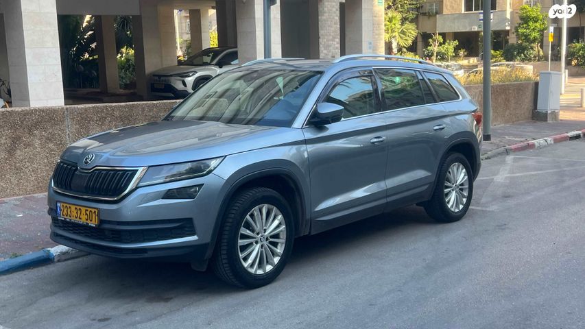 מודעת רכב סקודה קודיאק