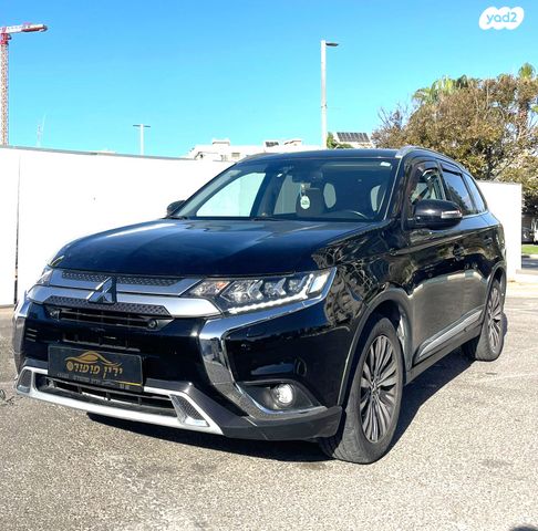 מודעת רכב מיצובישי אאוטלנדר