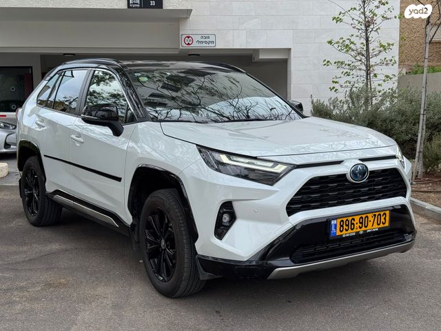 מודעת רכב טויוטה RAV4