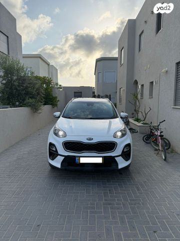 מודעת רכב קיה ספורטז'