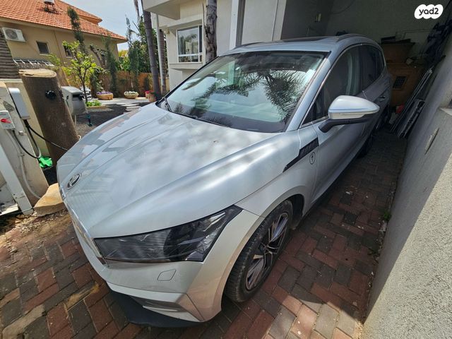 מודעת רכב סקודה אניאק iV