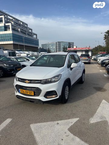 מודעת רכב שברולט טראקס