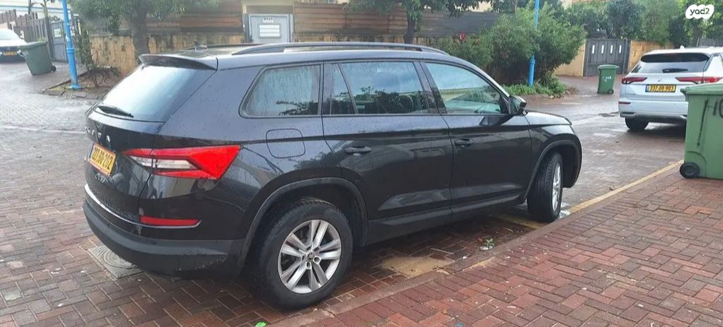 מודעת רכב סקודה קודיאק