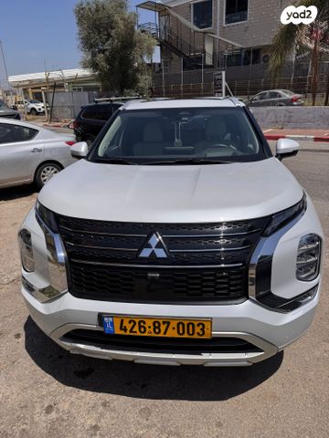 מודעת רכב מיצובישי אאוטלנדר