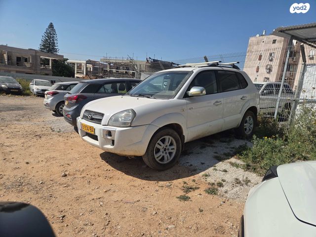 מודעת רכב יונדאי טוסון