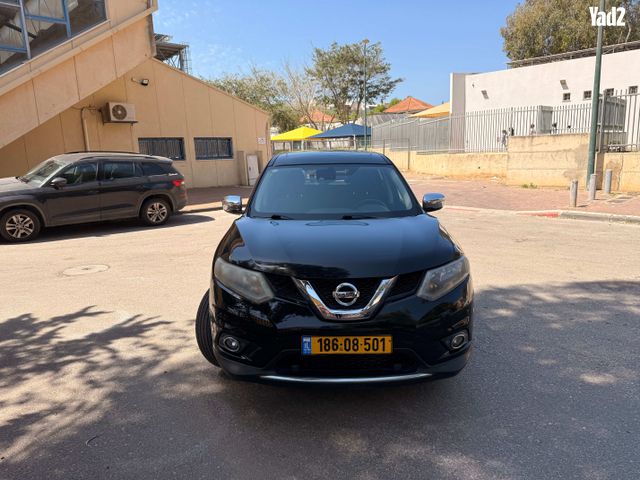 מודעת רכב ניסאן אקס טרייל