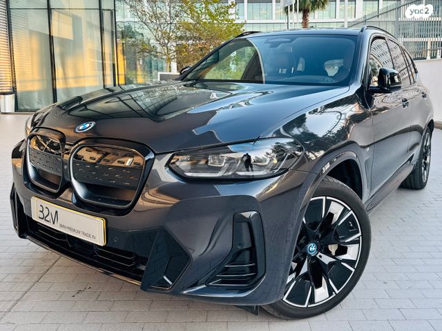 מודעת רכב ב מ וו iX3