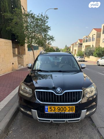 מודעת רכב סקודה ייטי