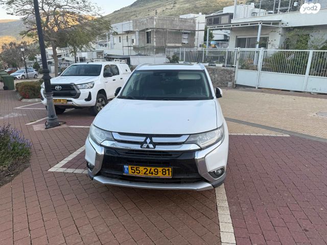 מודעת רכב מיצובישי אאוטלנדר