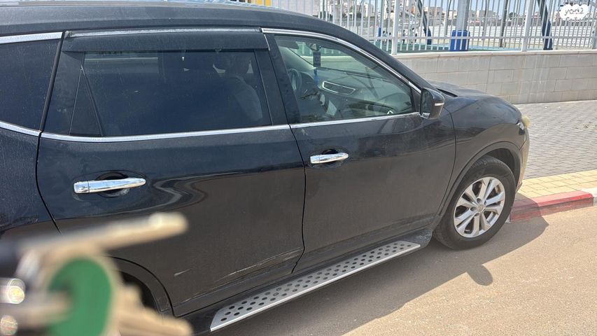 מודעת רכב ניסאן אקס טרייל