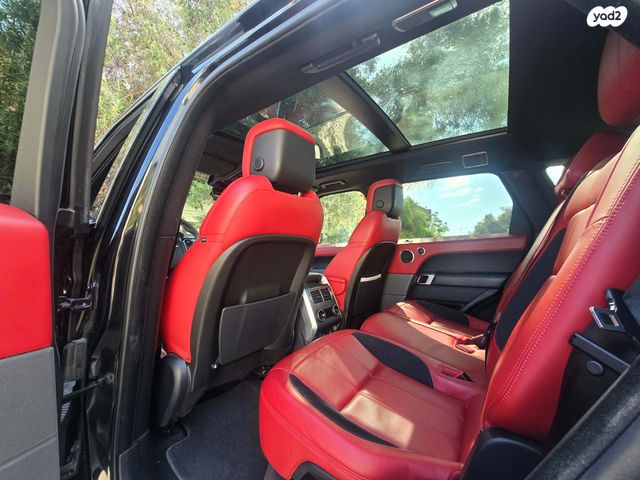 מודעת רכב לנד רובר ריינג' רובר ספורט