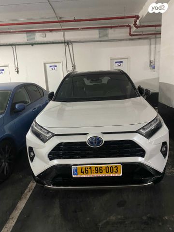 מודעת רכב טויוטה RAV4