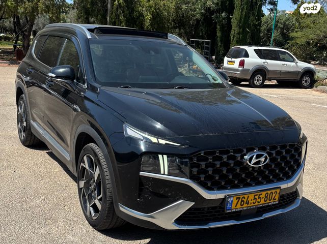 מודעת רכב יונדאי סנטה פה