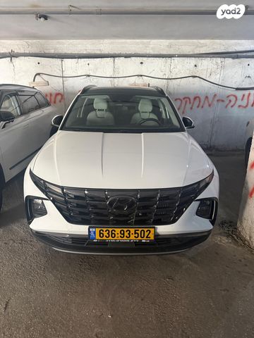 מודעת רכב יונדאי טוסון