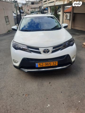 מודעת רכב טויוטה RAV4