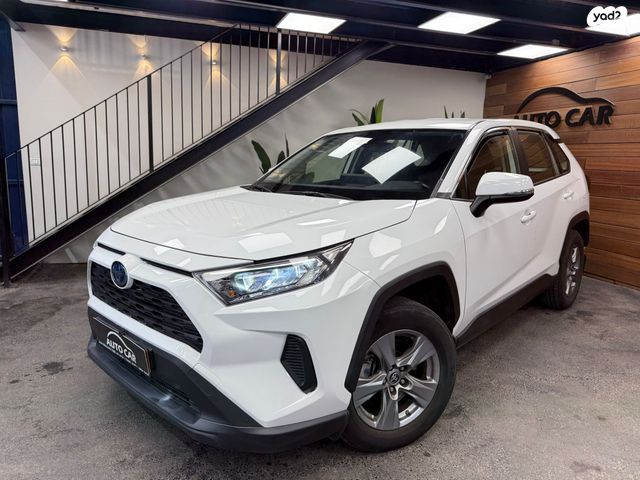 מודעת רכב טויוטה RAV4