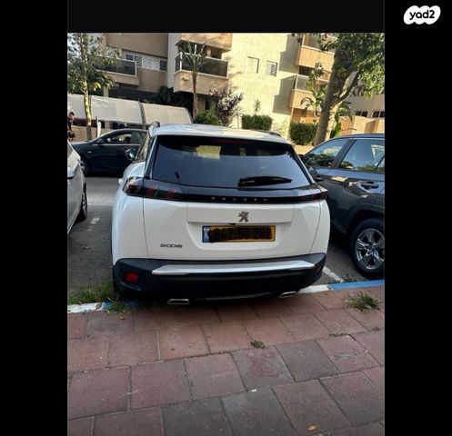 מודעת רכב פיג'ו 2008