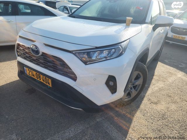 מודעת רכב טויוטה RAV4
