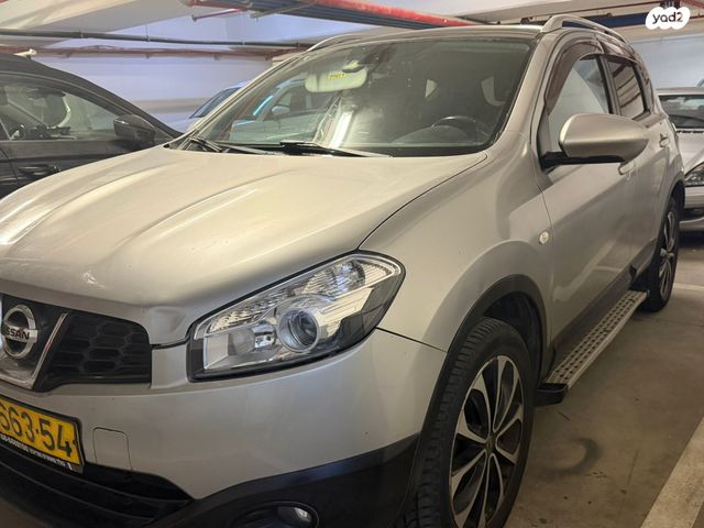 מודעת רכב ניסאן קשקאי