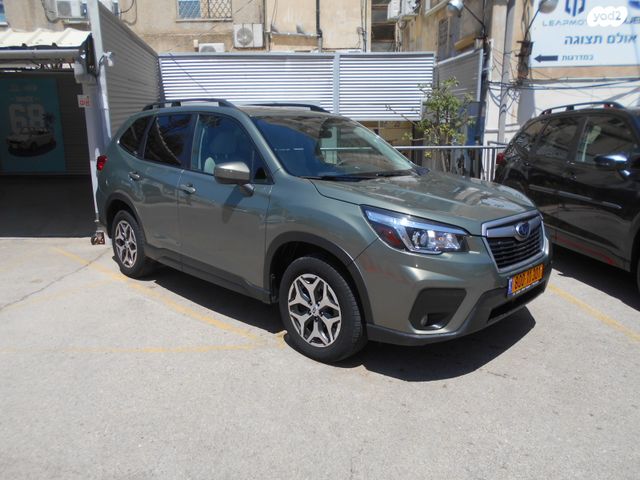 מודעת רכב סובארו פורסטר