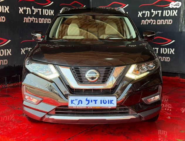 מודעת רכב ניסאן אקס טרייל
