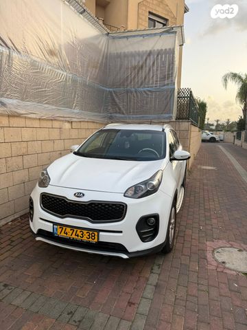 מודעת רכב קיה ספורטז'