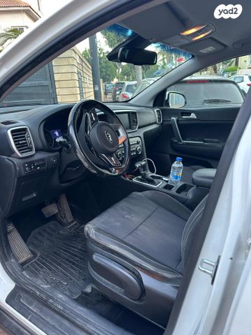 מודעת רכב קיה ספורטז'