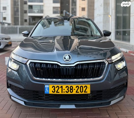 מודעת רכב סקודה קאמיק