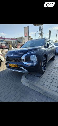 מודעת רכב מיצובישי אאוטלנדר