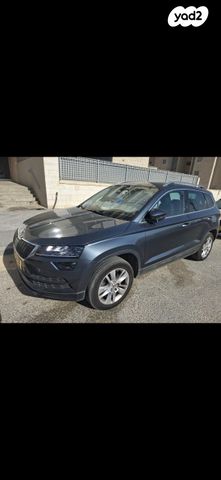 מודעת רכב סקודה קארוק