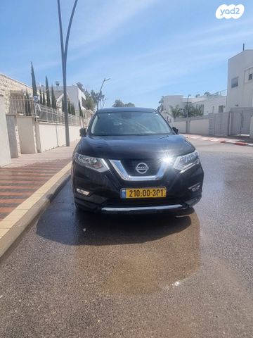 מודעת רכב ניסאן אקס טרייל