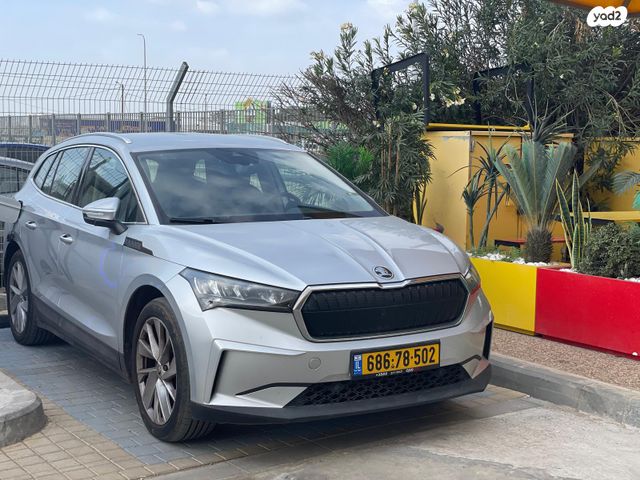 מודעת רכב סקודה אניאק iV