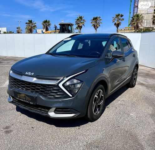 מודעת רכב קיה ספורטז'