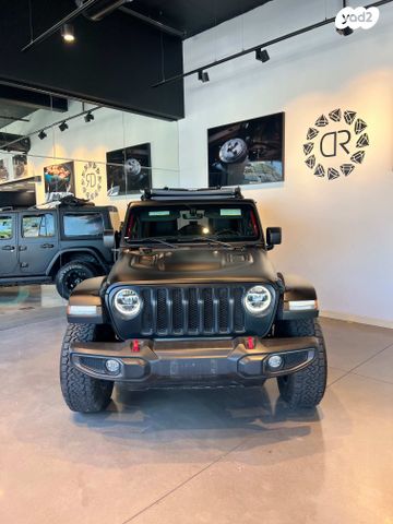 מודעת רכב ג'יפ רנגלר