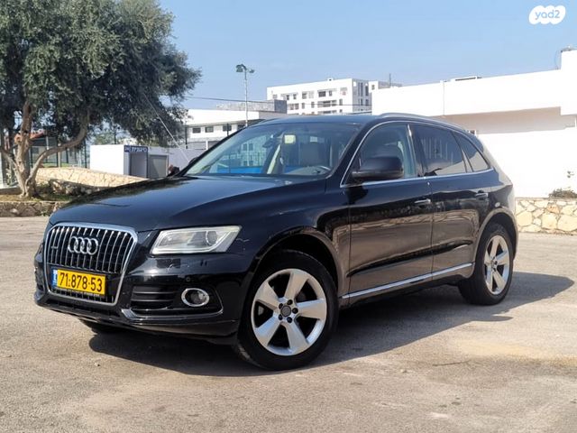 מודעת רכב אאודי Q5