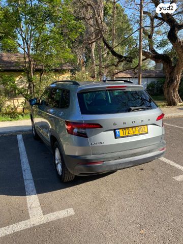 מודעת רכב סקודה קארוק