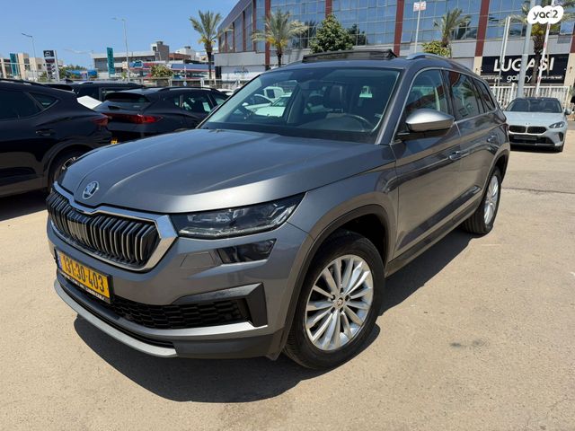 מודעת רכב סקודה קודיאק