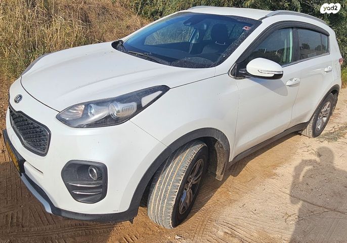 מודעת רכב קיה ספורטז'