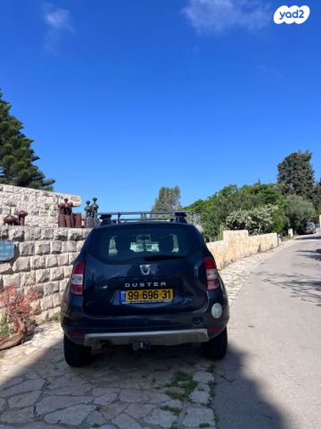 מודעת רכב דאצ'יה דאסטר