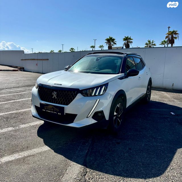 מודעת רכב פיג'ו 2008