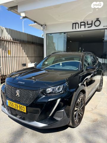 מודעת רכב פיג'ו 2008